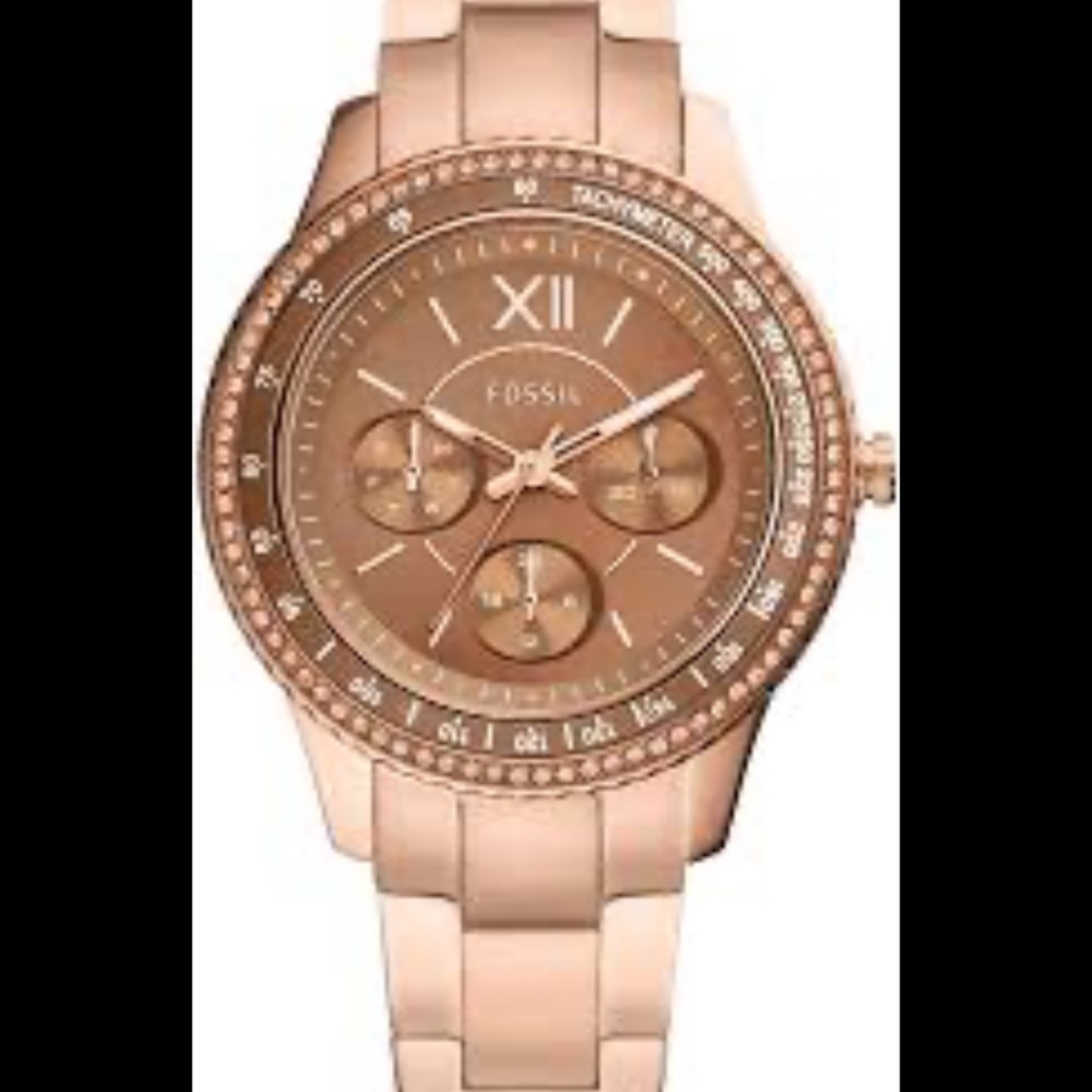 Women's fossil watch